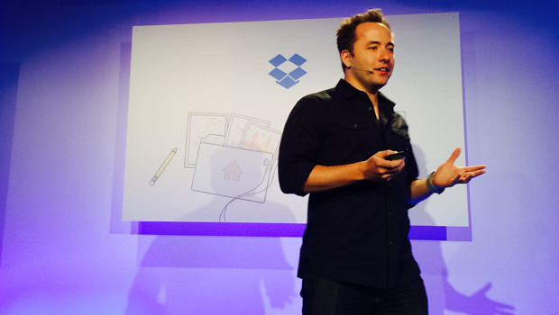 Dropbox CEO announcing new business tools