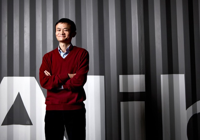 Alibaba Founder and Charismatic CEO Jack Ma.