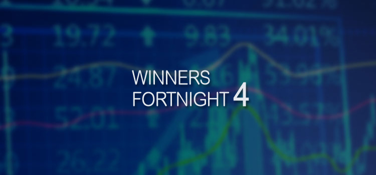 Warrant Challenge Fortnight 4 Winners