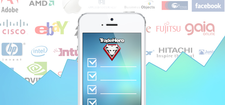 Stock evaluation with TradeHero